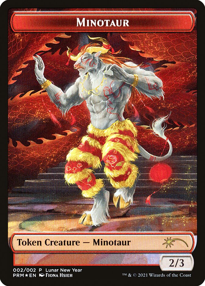 Minotaur Token [Year of the Ox 2021] | Galaxy Games LLC