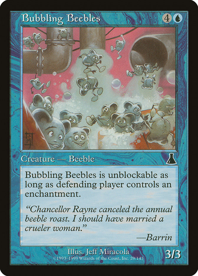 Bubbling Beebles [Urza's Destiny] | Galaxy Games LLC