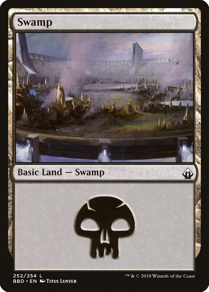 Swamp (252) [Battlebond] | Galaxy Games LLC