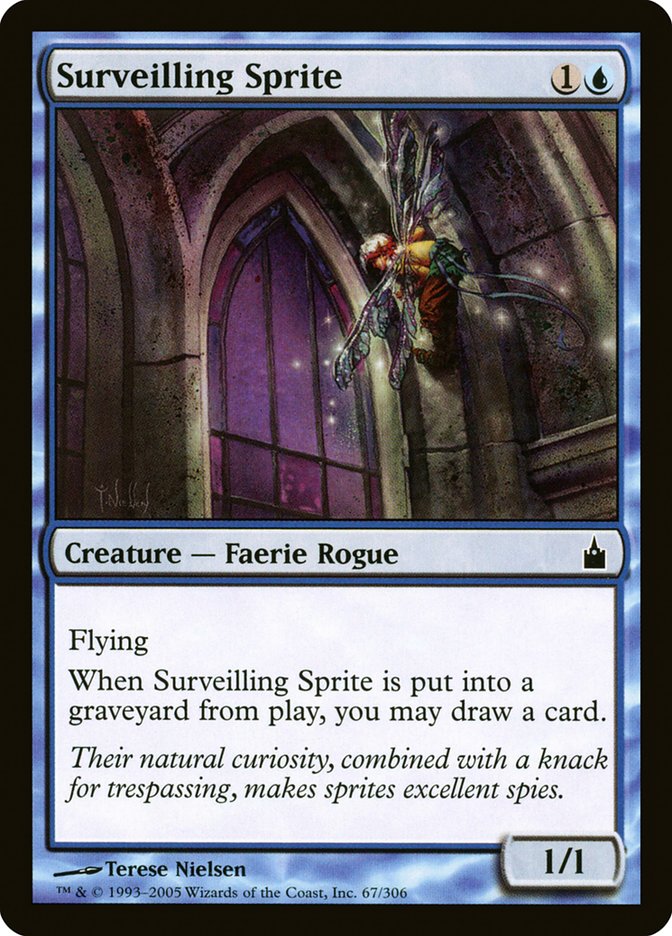 Surveilling Sprite [Ravnica: City of Guilds] | Galaxy Games LLC