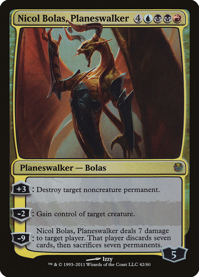 Nicol Bolas, Planeswalker [Duel Decks: Ajani vs. Nicol Bolas] | Galaxy Games LLC