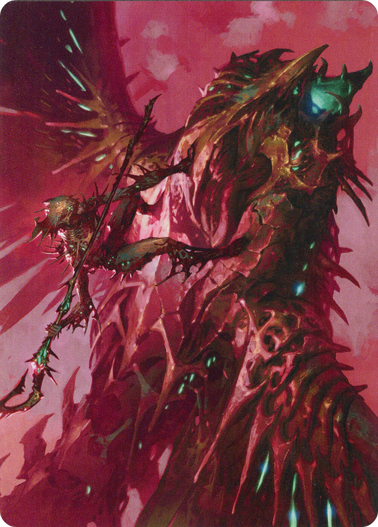 Skyclave Invader Art Card [March of the Machine Art Series] | Galaxy Games LLC