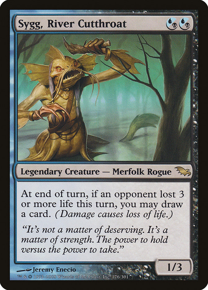 Sygg, River Cutthroat [Shadowmoor] | Galaxy Games LLC