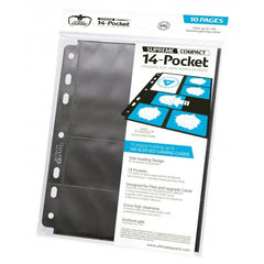 14-Pocket Compact Pages Standard + Mini American | Galaxy Games LLC