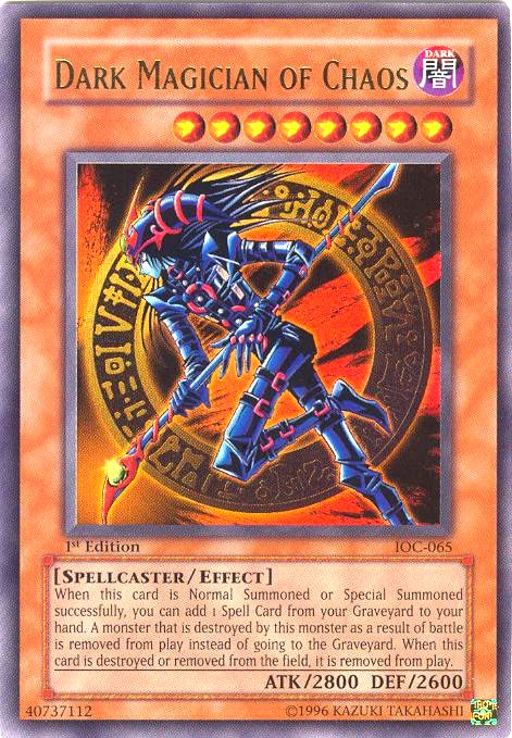 Dark Magician of Chaos [IOC-065] Ultra Rare | Galaxy Games LLC