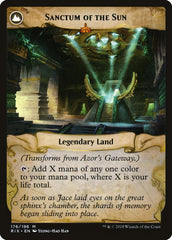 Azor's Gateway // Sanctum of the Sun [Rivals of Ixalan] | Galaxy Games LLC