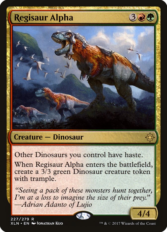 Regisaur Alpha [Ixalan] | Galaxy Games LLC