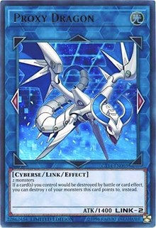 Proxy Dragon [CT14-EN003] Ultra Rare | Galaxy Games LLC