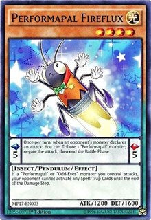 Performapal Fireflux [MP17-EN003] Common | Galaxy Games LLC