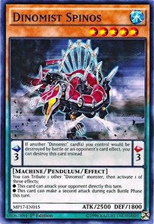 Dinomist Spinos [MP17-EN015] Common | Galaxy Games LLC