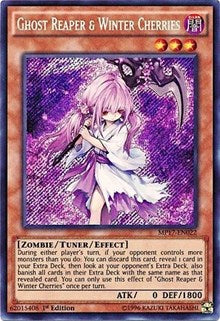 Ghost Reaper & Winter Cherries [MP17-EN022] Secret Rare | Galaxy Games LLC