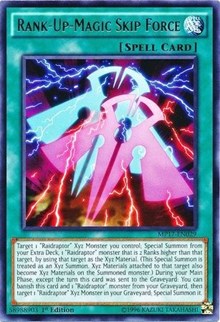 Rank-Up-Magic Skip Force [MP17-EN029] Rare | Galaxy Games LLC