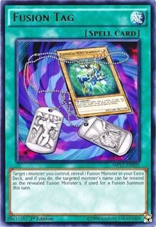 Fusion Tag [MP17-EN035] Rare | Galaxy Games LLC