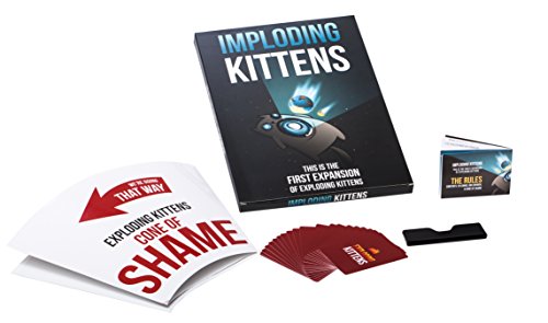 Imploding Kittens | Galaxy Games LLC