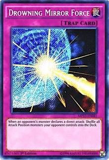 Drowning Mirror Force [MP17-EN041] Secret Rare | Galaxy Games LLC