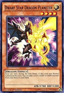 Dwarf Star Dragon Planeter [MP17-EN051] Common | Galaxy Games LLC