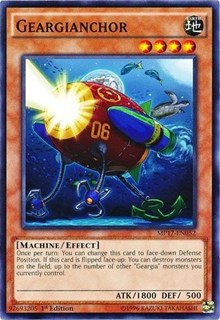Geargianchor [MP17-EN052] Common | Galaxy Games LLC