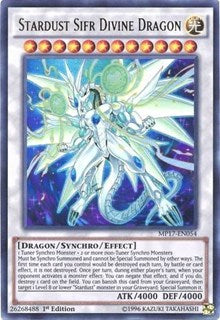 Stardust Sifr Divine Dragon [MP17-EN054] Ultra Rare | Galaxy Games LLC