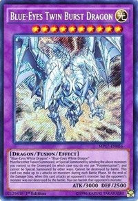 Blue-Eyes Twin Burst Dragon [MP17-EN056] Secret Rare | Galaxy Games LLC
