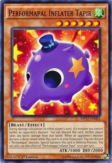 Performapal Inflater Tapir [MP17-EN061] Common | Galaxy Games LLC