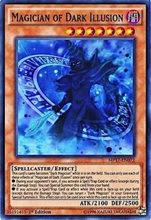 Magician of Dark Illusion [MP17-EN072] Super Rare | Galaxy Games LLC