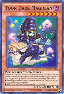 Toon Dark Magician [MP17-EN083] Super Rare | Galaxy Games LLC