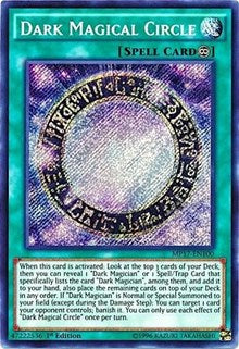 Dark Magical Circle [MP17-EN100] Secret Rare | Galaxy Games LLC