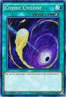 Cosmic Cyclone [MP17-EN105] Secret Rare | Galaxy Games LLC