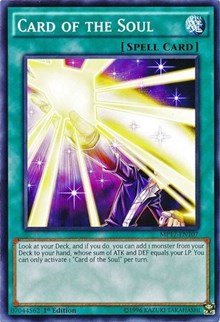 Card of the Soul [MP17-EN107] Common | Galaxy Games LLC