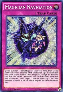 Magician Navigation [MP17-EN110] Secret Rare | Galaxy Games LLC