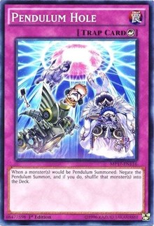 Pendulum Hole [MP17-EN116] Common | Galaxy Games LLC
