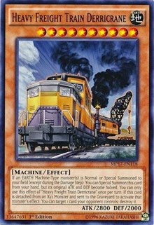 Heavy Freight Train Derricrane [MP17-EN118] Common | Galaxy Games LLC