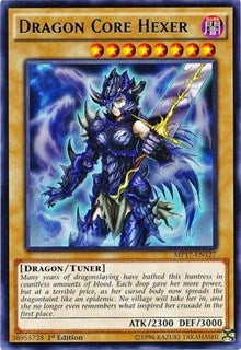 Dragon Core Hexer [MP17-EN127] Rare | Galaxy Games LLC