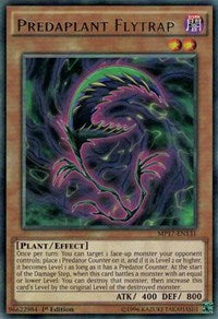 Predaplant Flytrap [MP17-EN131] Rare | Galaxy Games LLC