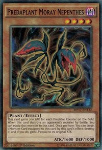 Predaplant Moray Nepenthes [MP17-EN132] Common | Galaxy Games LLC