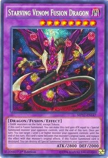 Starving Venom Fusion Dragon [MP17-EN147] Secret Rare | Galaxy Games LLC