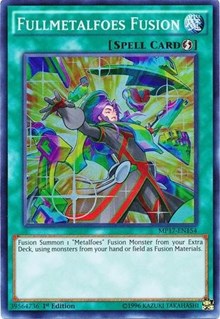 Fullmetalfoes Fusion [MP17-EN154] Super Rare | Galaxy Games LLC