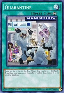 Quarantine [MP17-EN157] Common | Galaxy Games LLC