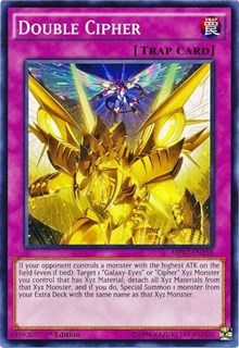 Double Cipher [MP17-EN158] Common | Galaxy Games LLC