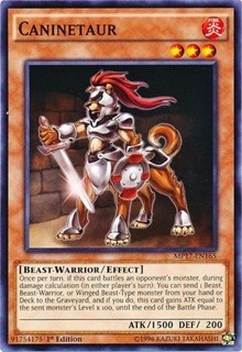 Caninetaur [MP17-EN165] Common | Galaxy Games LLC