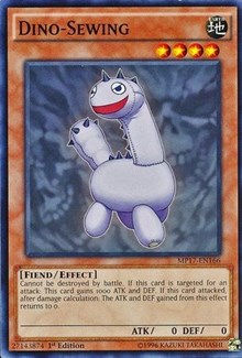 Dino-Sewing [MP17-EN166] Common | Galaxy Games LLC