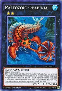 Paleozoic Opabinia [MP17-EN172] Super Rare | Galaxy Games LLC