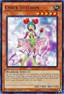 Cyber Tutubon [MP17-EN178] Common | Galaxy Games LLC