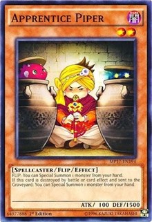 Apprentice Piper [MP17-EN194] Common | Galaxy Games LLC