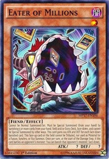 Eater of Millions [MP17-EN196] Common | Galaxy Games LLC