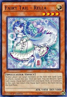 Fairy Tail - Rella [MP17-EN199] Common | Galaxy Games LLC
