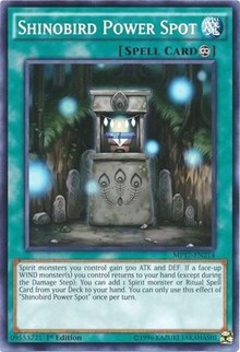 Shinobird Power Spot [MP17-EN214] Common | Galaxy Games LLC