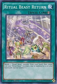 Ritual Beast Return [MP17-EN217] Common | Galaxy Games LLC