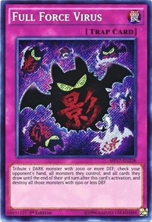 Full Force Virus [MP17-EN228] Secret Rare | Galaxy Games LLC