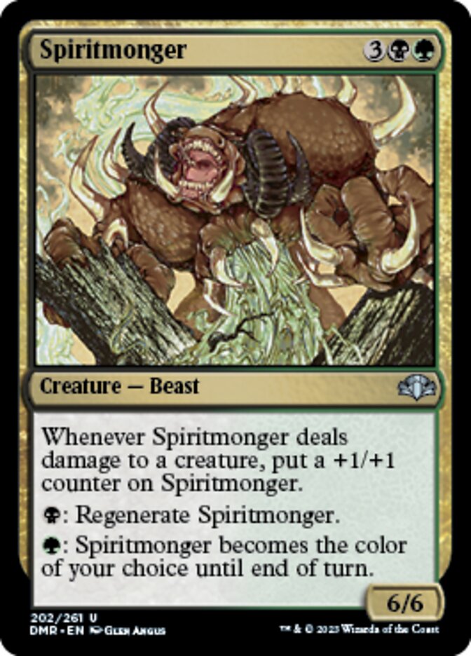 Spiritmonger [Dominaria Remastered] | Galaxy Games LLC